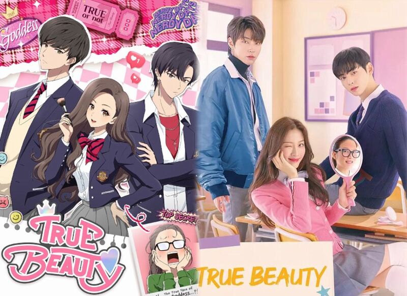 true beauty corea anime true beauty corea anime